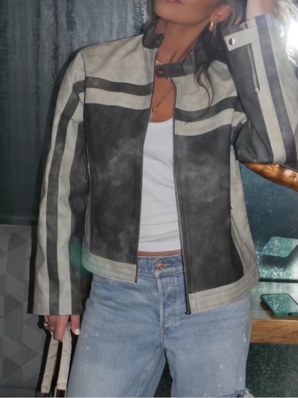 Superdown moto jacket
